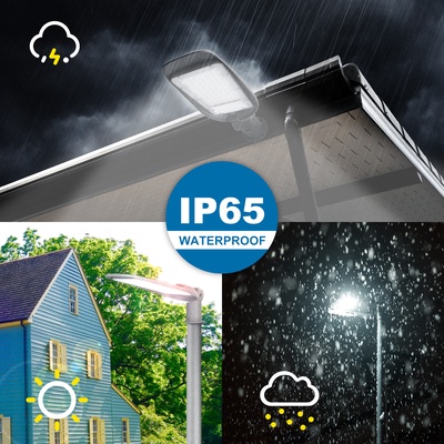 Farola led exterior doble Slim 200w  Aigostar